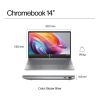HP Chromebook 14a-nf0000sa 14" Core i3-N305 8GB RAM 256GB Storage ChromeOS