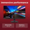 Lenovo L24-4e23.8" Full HD IPS Monitor 100Hz Refresh 4ms Black