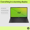 HP 15-fd0070na 15.6" Full HD Laptop Intel N100 8GB RAM 128GB Storage