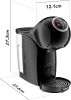 De'Longhi Dolce Gusto Genio S Plus Coffee Machine - Black