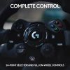 Logitech G923 Racing Wheel and Pedals Dual Clutch Launch TRUEFORCE Force Feedback