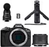 Canon EOS R50 Mirrorless Camera with Content Creator Kit