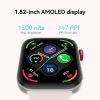Huawei Watch Fit 3 1.82" AMOLED Smart Watch Silver Android/iOS