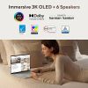 ASUS Zenbook S 16 UM5606 16" 3K OLED Touchscreen Laptop Ryzen AI 9 24GB RAM 1TB SSD