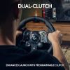 Logitech G923 Racing Wheel and Pedals Dual Clutch Launch TRUEFORCE Force Feedback