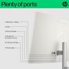 HP 24-cr0059na 23.8" All-in-One PC Intel Core i3 8GB RAM 256GB SSD White