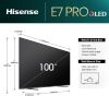 Hisense E7N Pro 100" 4K QLED Smart TV Quantum Dot Colour Dolby Vision IQ