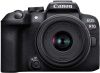 Canon EOS R10 Mirrorless Camera with RF-S 18-45mm IS STM Lens