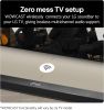 LG US95TR Soundbar with Surround Sound And Rear Speakers Wireless Subwoofer