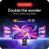 LG UltraGear 32GS9UV 31.5" OLED Dual Mode Gaming Monitor 4K 240Hz/FHD 480Hz