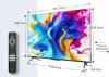 TCL 43C645K 43" QLED Smart TV 4K Ultra HD Dolby Vision and Atmos Android TV