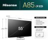 Hisense A85N 55" 4K OLED Smart TV 120Hz AI Picture Enhancer HDR10+