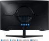 Samsung Odyssey G55C 27" Quad HD Curved 165Hz Gaming Monitor with AMD FreeSync