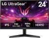 LG UltraGear 24GS60F-B.AEK 23.8" Full HD Gaming Monitor 180Hz Refresh 1ms HDR10
