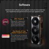 ASUS TUF Gaming Radeon RX 9070 XT OC 16GB GDDR6 Graphics Card 3080MHz