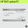 HP 15-fd0001na 15.6" Core i5-1334U 16GB RAM 512GB SSD Win 11 Home Natural silver
