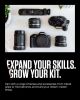 Canon EOS R50 Mirrorless Camera with Content Creator Kit