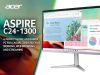 Acer Aspire C24-1300 All-In-One 23.8" FHD AMD Ryzen 5 8GB RAM 1TB SSD
