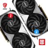 MSI GeForce RTX 4070 Ventus 2X E OC 12GB GDDR6X Graphics Card