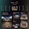 Hisense E7N Pro 100" 4K QLED Smart TV Quantum Dot Colour Dolby Vision IQ