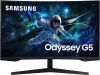 Samsung Odyssey G55C 27" Quad HD Curved 165Hz Gaming Monitor with AMD FreeSync