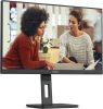 AOC 23.8" Full HD Monitor 75Hz Adaptive Sync 3-Sided Frameless Built In Speakers