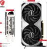 MSI GeForce RTX 4070 Ventus 2X E OC 12GB GDDR6X Graphics Card