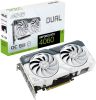 ASUS Dual GeForce RTX 4060 White OC Edition 8GB GDDR6 2.5 Slot Design