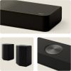 LG US95TR Soundbar with Surround Sound And Rear Speakers Wireless Subwoofer