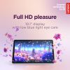 Lenovo Tab 10.1" Tablet Helio G85 4GB RAM 128GB Storage Android Grey