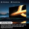 Hisense A85N 55" 4K OLED Smart TV 120Hz AI Picture Enhancer HDR10+