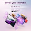 Lenovo Idea Tab Pro 12.7" 3K 144Hz 8GB 256GB WiFi Tablet + Pen - Grey