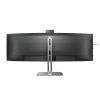 Philips 6000 Series 48.8" Quad HD Dual Monitor 32:9 SuperWide Curved with USB-C
