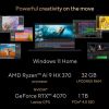 ASUS ProArt P16 H7606 16" 4K OLED Touchscreen Laptop Ryzen AI 9 32GB RAM 1TB SSD RTX 4070