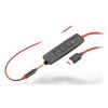 Poly Blackwire 3225 USB-C Headset Inline Controls Windows & Mac Support