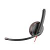 Poly Blackwire 3225 USB-C Headset Inline Controls Windows & Mac Support