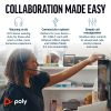 Poly Blackwire 3225 USB-C Headset Inline Controls Windows & Mac Support