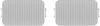 Sonos Sonance Outdoor Passive Speakers 130W Weatherproof
