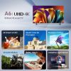 Hisense A6N 43A6NTUK 43" 4K Smart TV Dolby Vision Adaptive Light Sensor