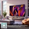 Hisense E7N Pro 100" 4K QLED Smart TV Quantum Dot Colour Dolby Vision IQ