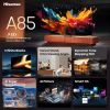Hisense A85N 55" 4K OLED Smart TV 120Hz AI Picture Enhancer HDR10+