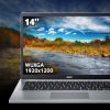 Acer Aspire Go 14 AG14-31P 14" Laptop Intel N100 4GB RAM 128GB SSD Silver