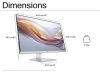 HP Series 5 524sh 23.8" Full HD Monitor 100Hz 3-sided Micro Bezel