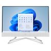 HP 22-dd2010na 21.5" All-in-One Desktop PC Intel Pentium Silver 4GB RAM 128GB SSD White