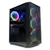 CyberPowerPC Eurus Tower Desktop Gaming PC AMD Ryzen 5 16GB RAM 1TB RTX 4060