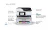 Epson WorkForce Pro EM-C800RDWF 4-In-1 Printer 25 PPM Print White
