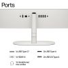 HP 22-dg0007na 21.45" All-In-One Desktop PC Intel N100 8GB RAM 128GB Storage