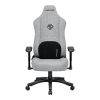 AndaSeat Novis L Gaming Chair - Ash Gray Linen Fabric - 155-190cm