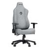 AndaSeat Novis L Gaming Chair - Ash Gray Linen Fabric - 155-190cm