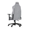 AndaSeat Novis L Gaming Chair - Ash Gray Linen Fabric - 155-190cm